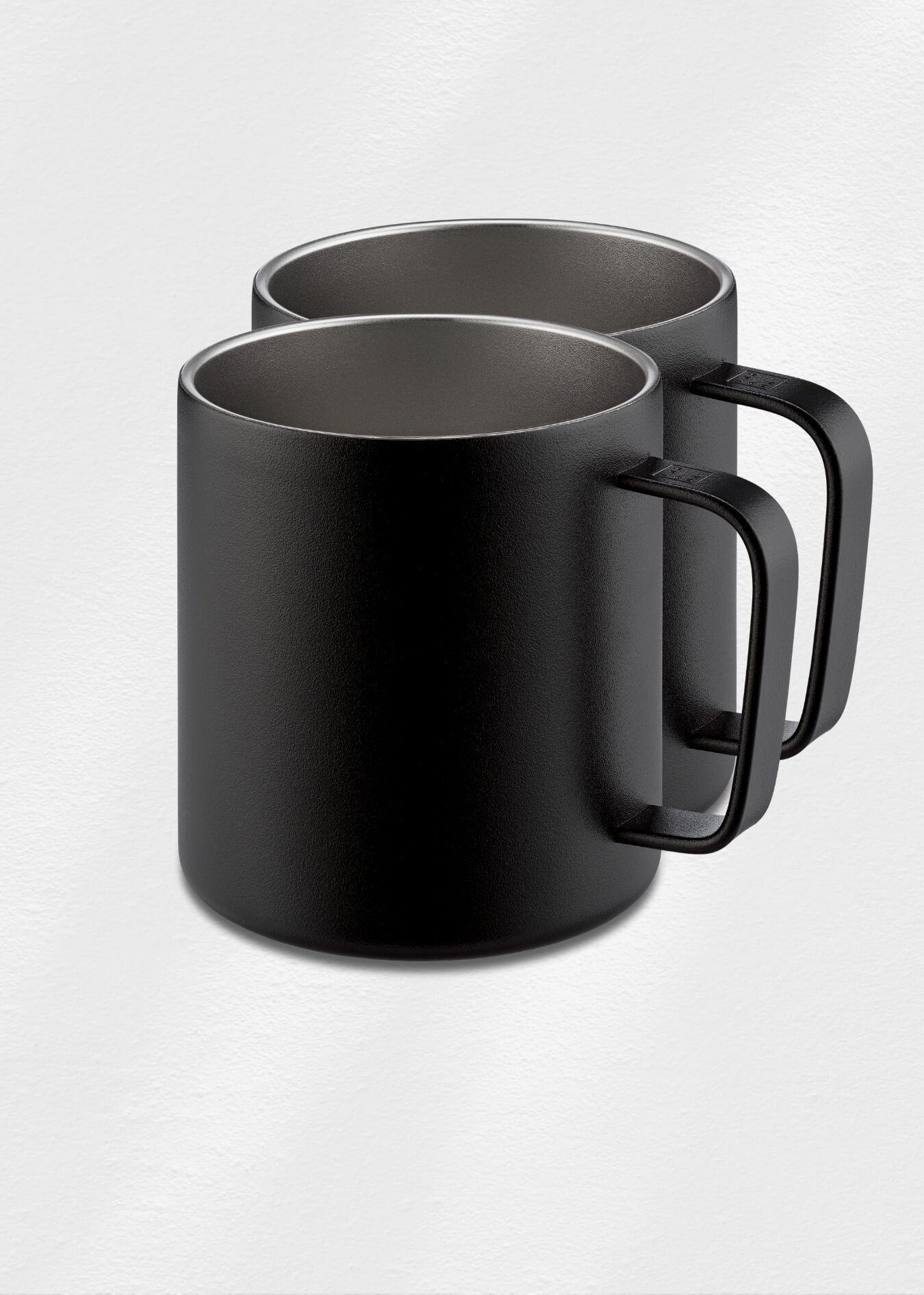 Thermobecher Edelstahl - 360ml - 2er Set - Lambda Coffee