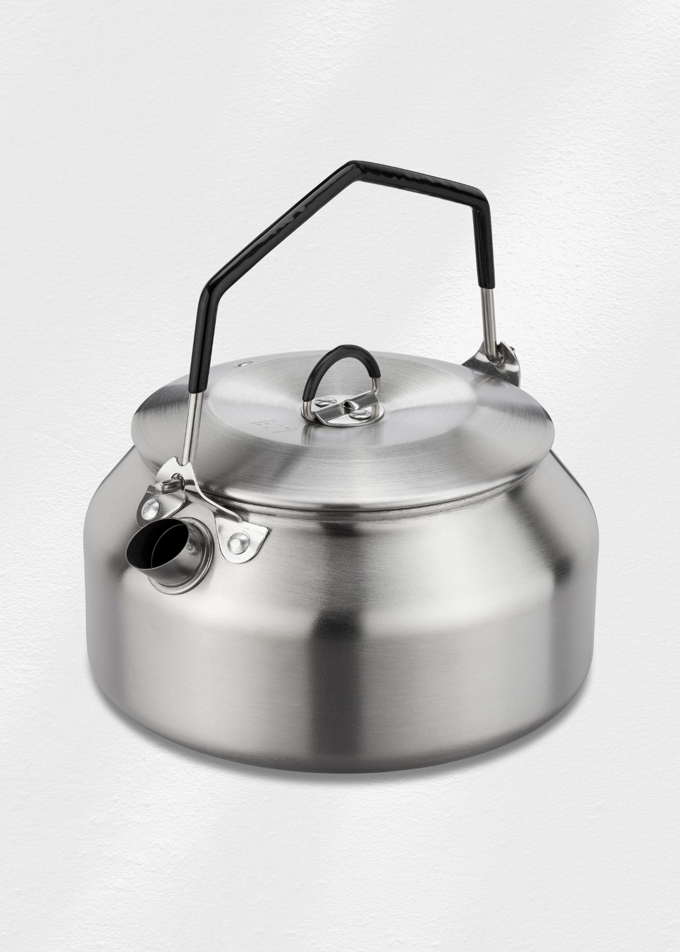 Wasserkessel aus Edelstahl - Lambda Coffee