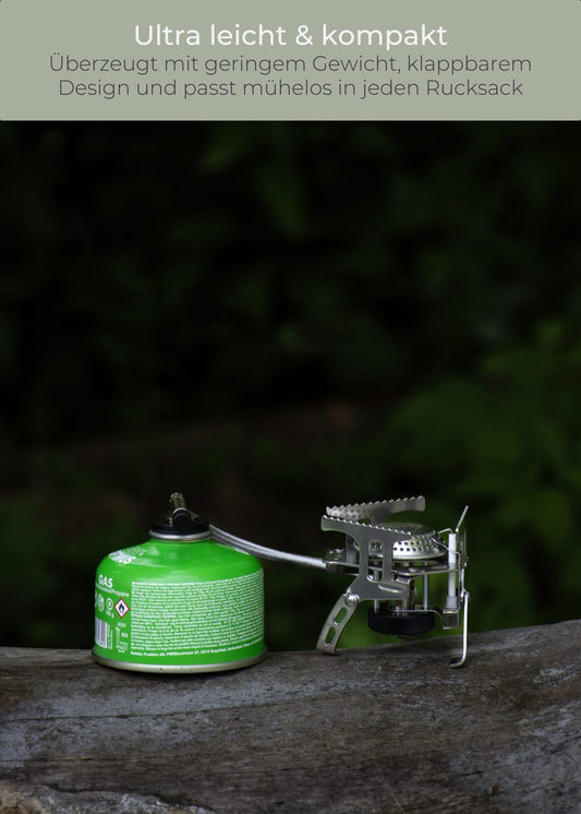 Gaskocher - Lambda Coffee