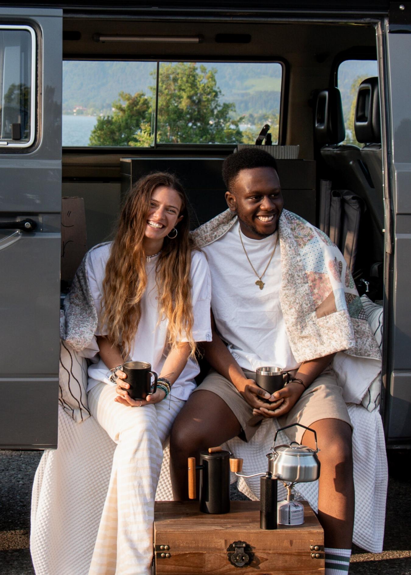 Wasserkessel aus Edelstahl - Lambda Coffee