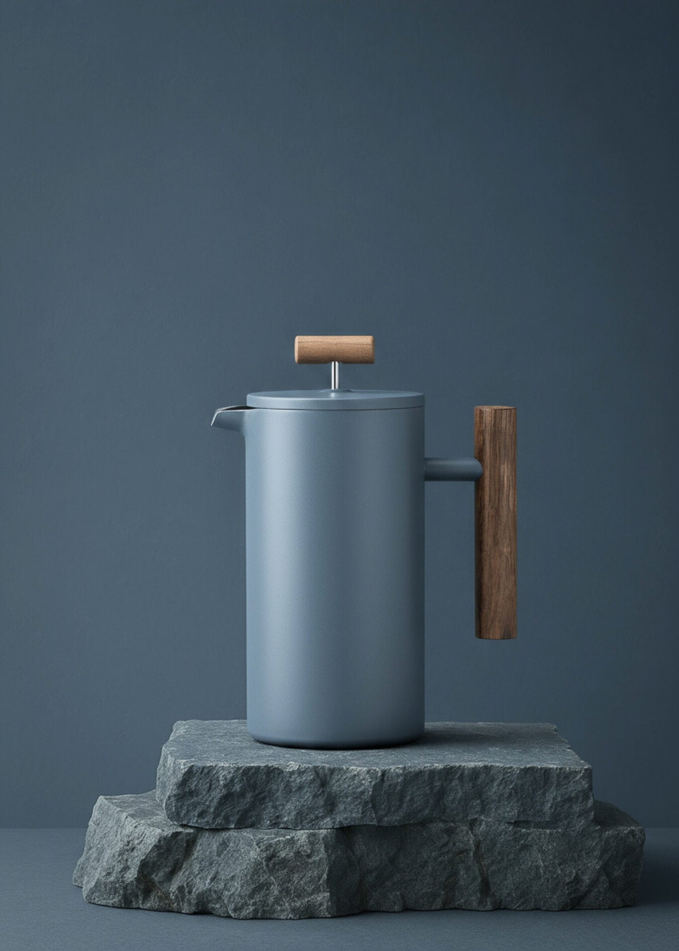 Thermo French Press aus Edelstahl - Lambda Coffee