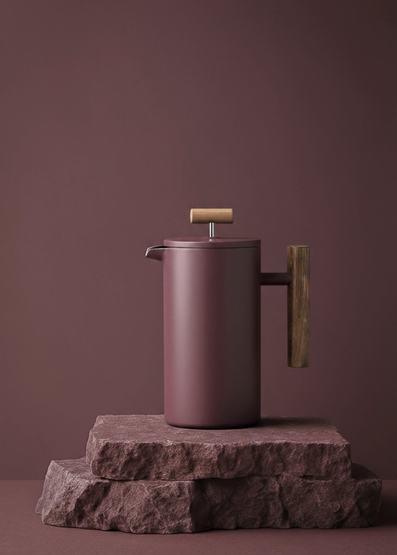 Thermo French Press aus Edelstahl - Lambda Coffee