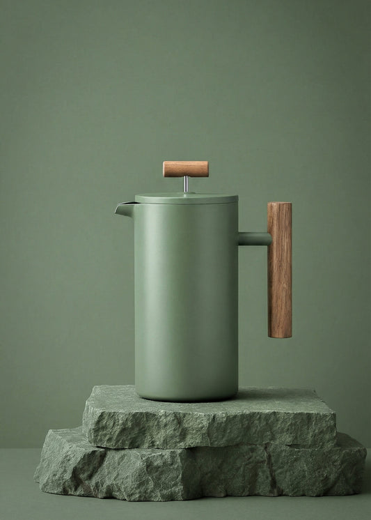Thermo French Press aus Edelstahl - Lambda Coffee