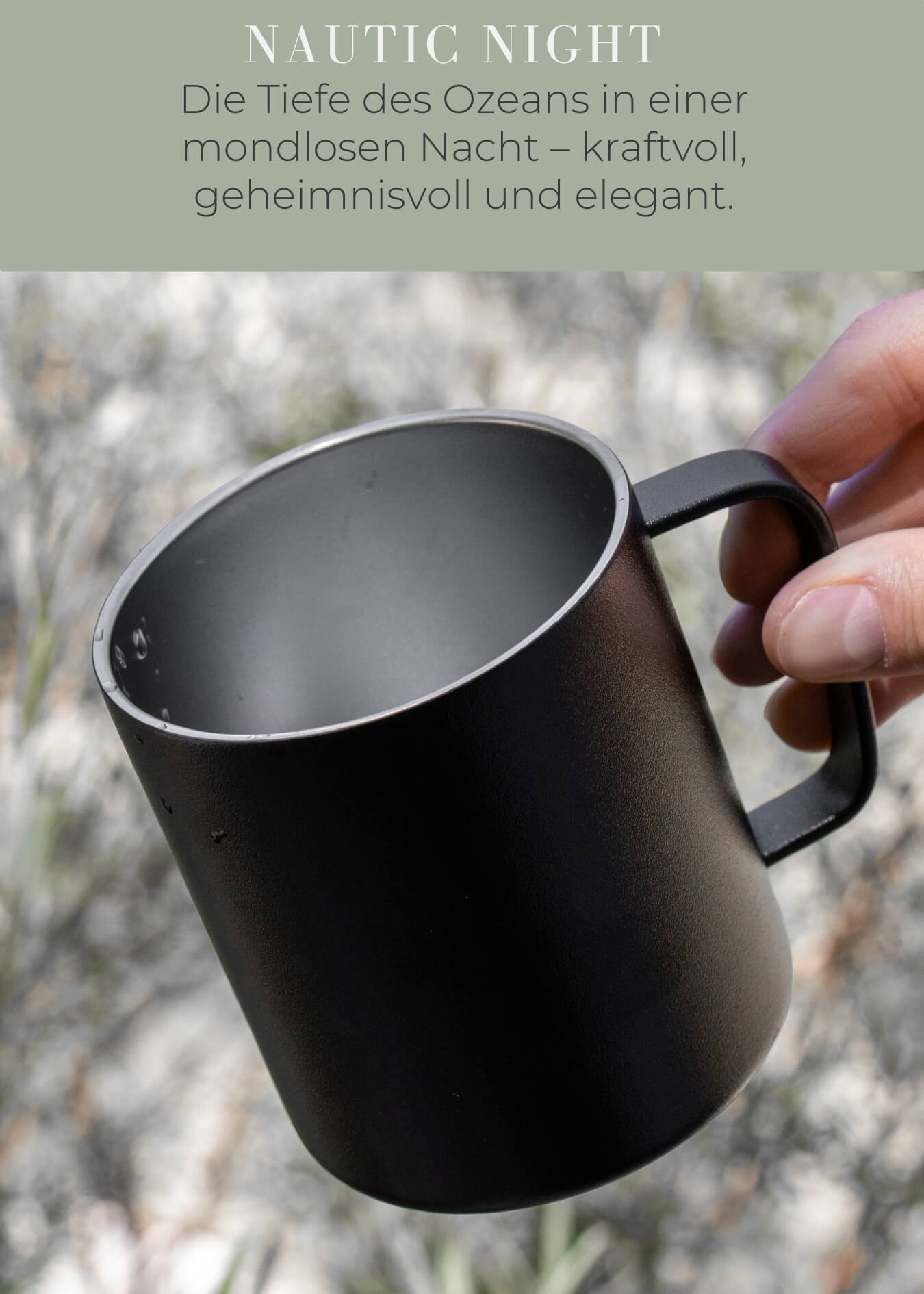 Thermobecher Edelstahl - 360ml - 2er Set