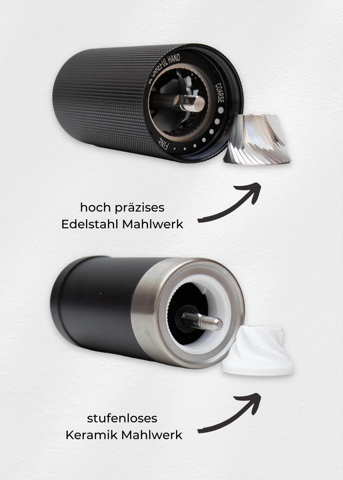 Spar-Set: French Press & Kaffeemühle