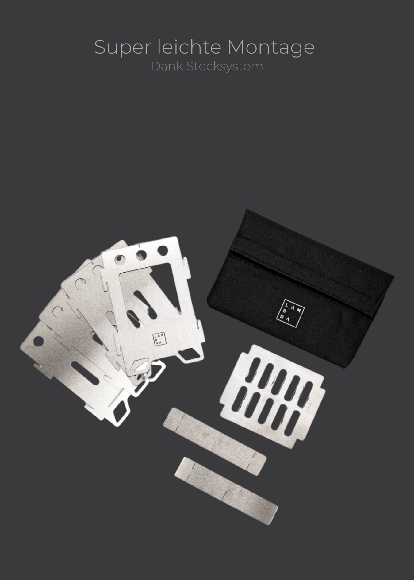 Woodbox aus Edelstahl - Lambda Coffee