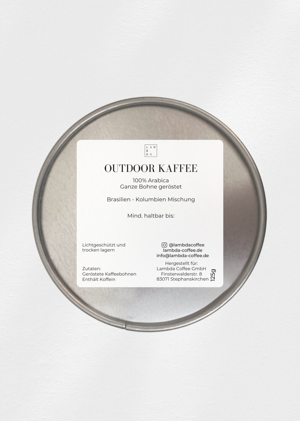 Bundle: Outdoor Kaffee - Lambda Coffee