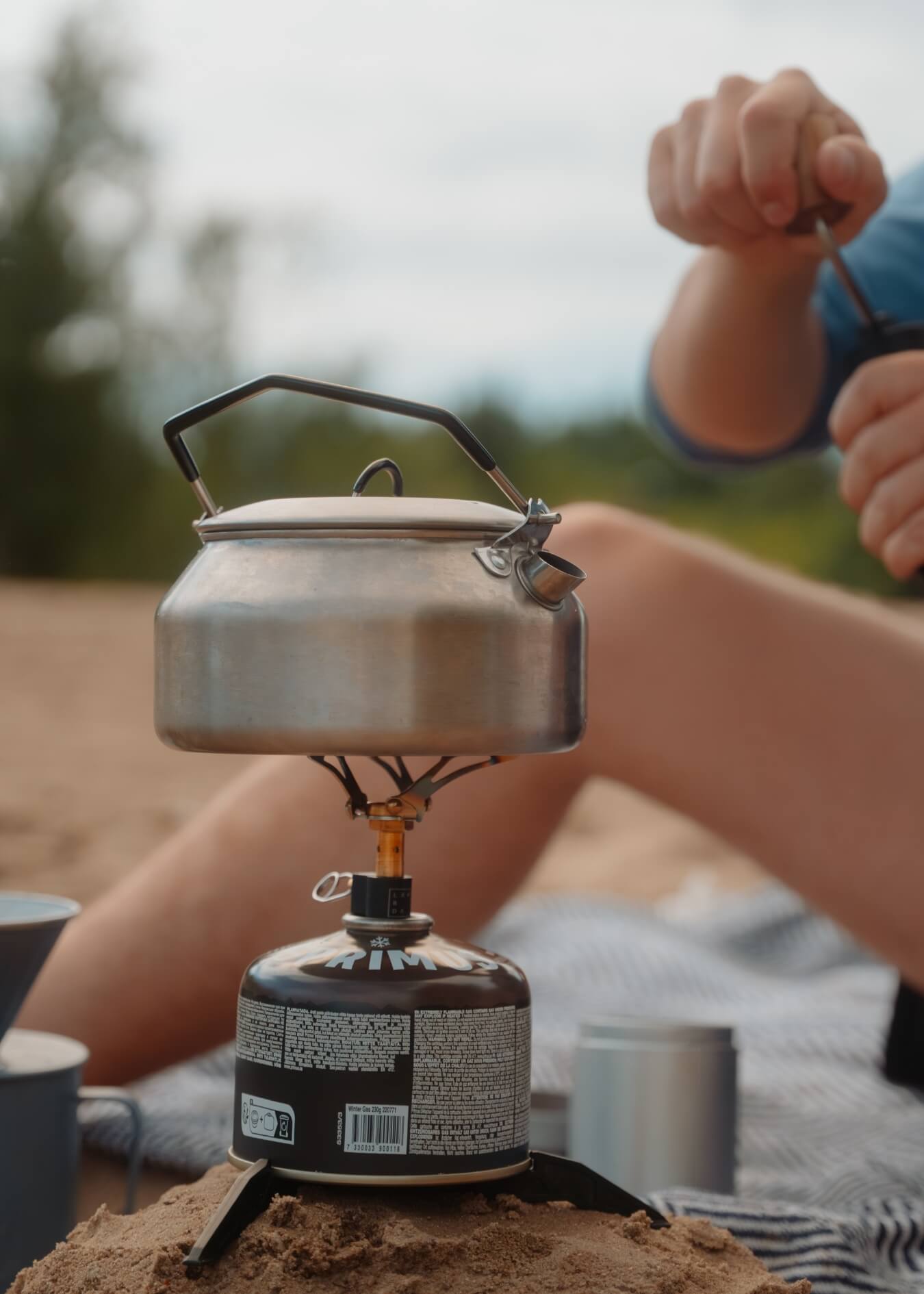 Gaskocher - Lambda Coffee