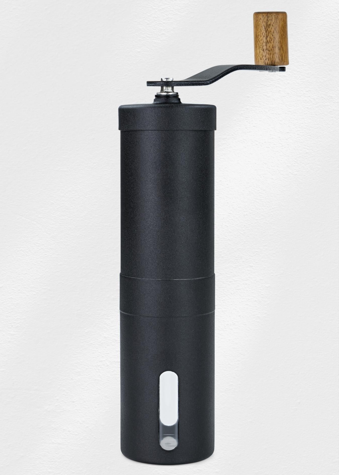 Kaffeemühle manuell mit Keramik-Mahlwerk - Lambda Coffee