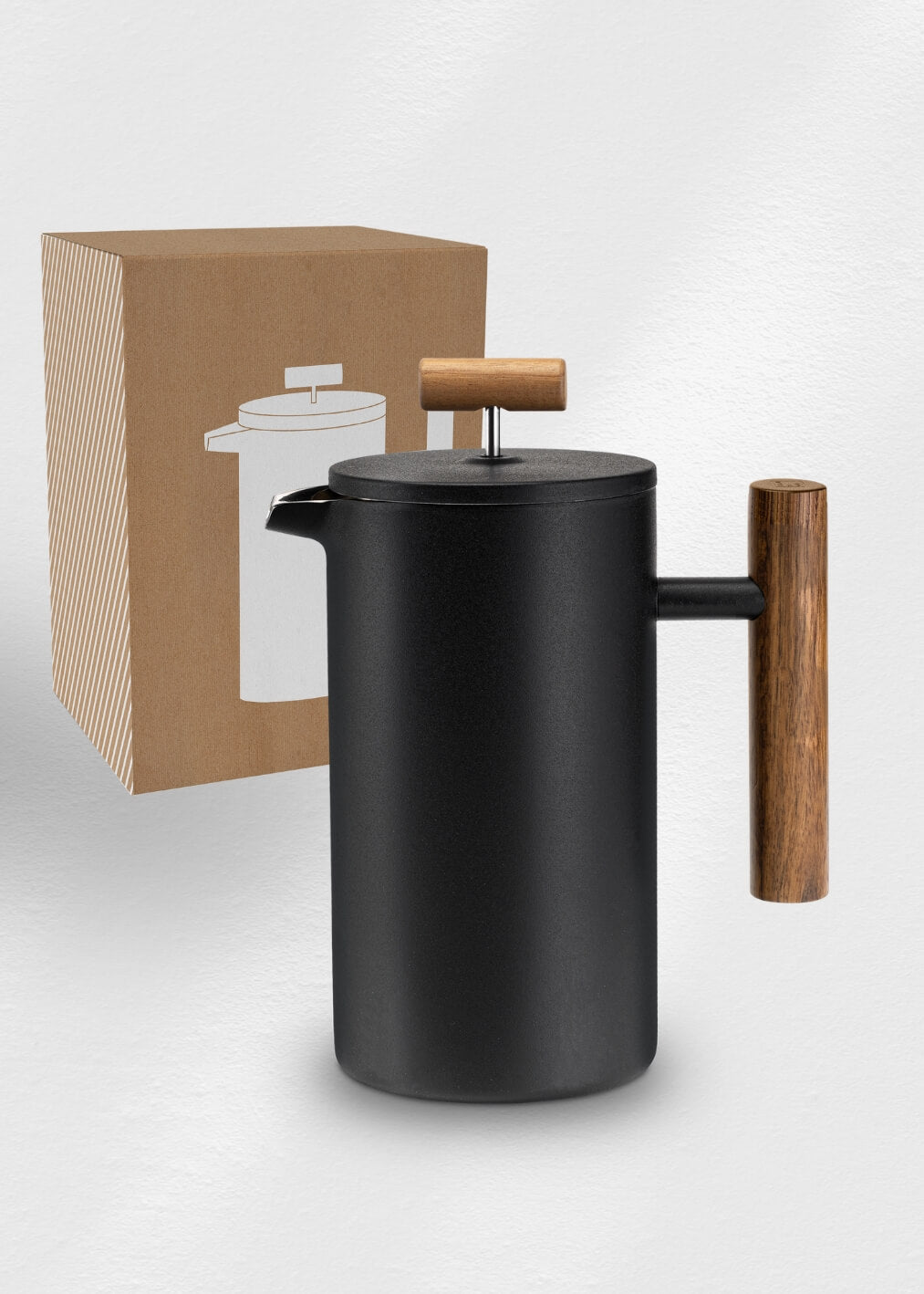 Thermo French Press aus Edelstahl