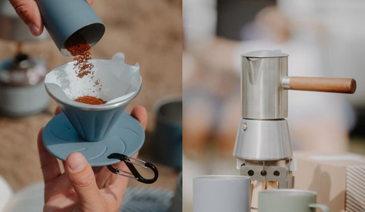 Vergleich: Espressokocher vs. Handfilter