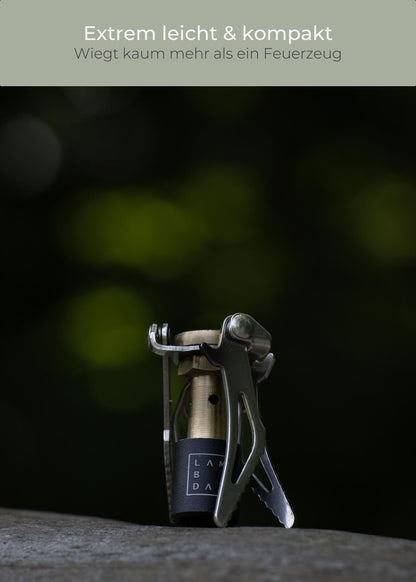 Gaskocher - Lambda Coffee