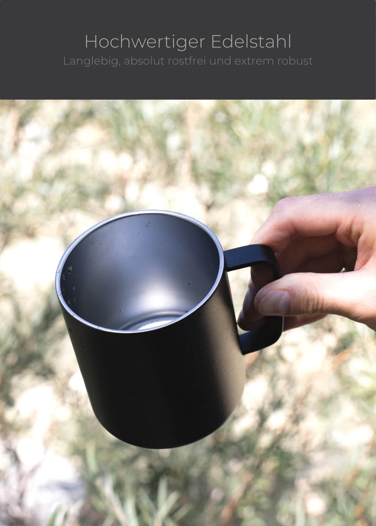 LAMBDA COFFEE ATACAMA - Thermobecher Edelstahl - 360ml