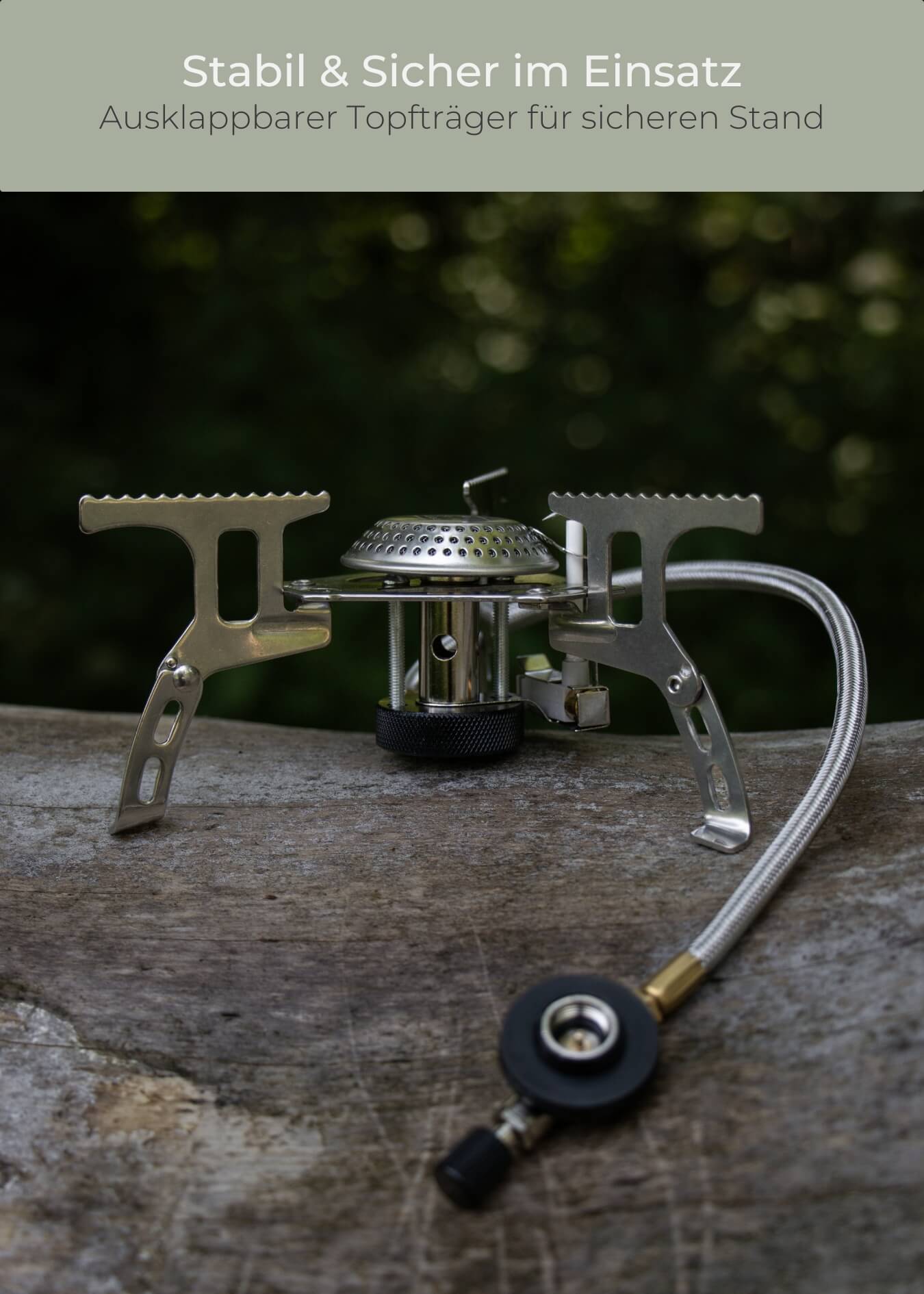 Gaskocher - Lambda Coffee