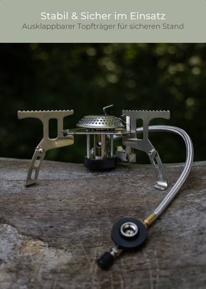 Gaskocher - Lambda Coffee