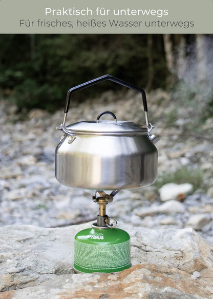 Wasserkessel aus Edelstahl