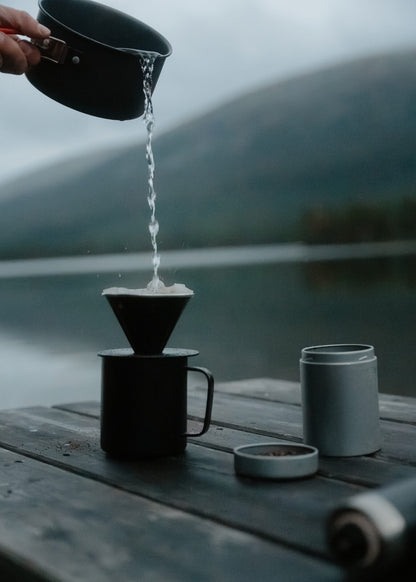 Hand Kaffeefilter aus Edelstahl (inkl. 10 Filter) - Lambda Coffee