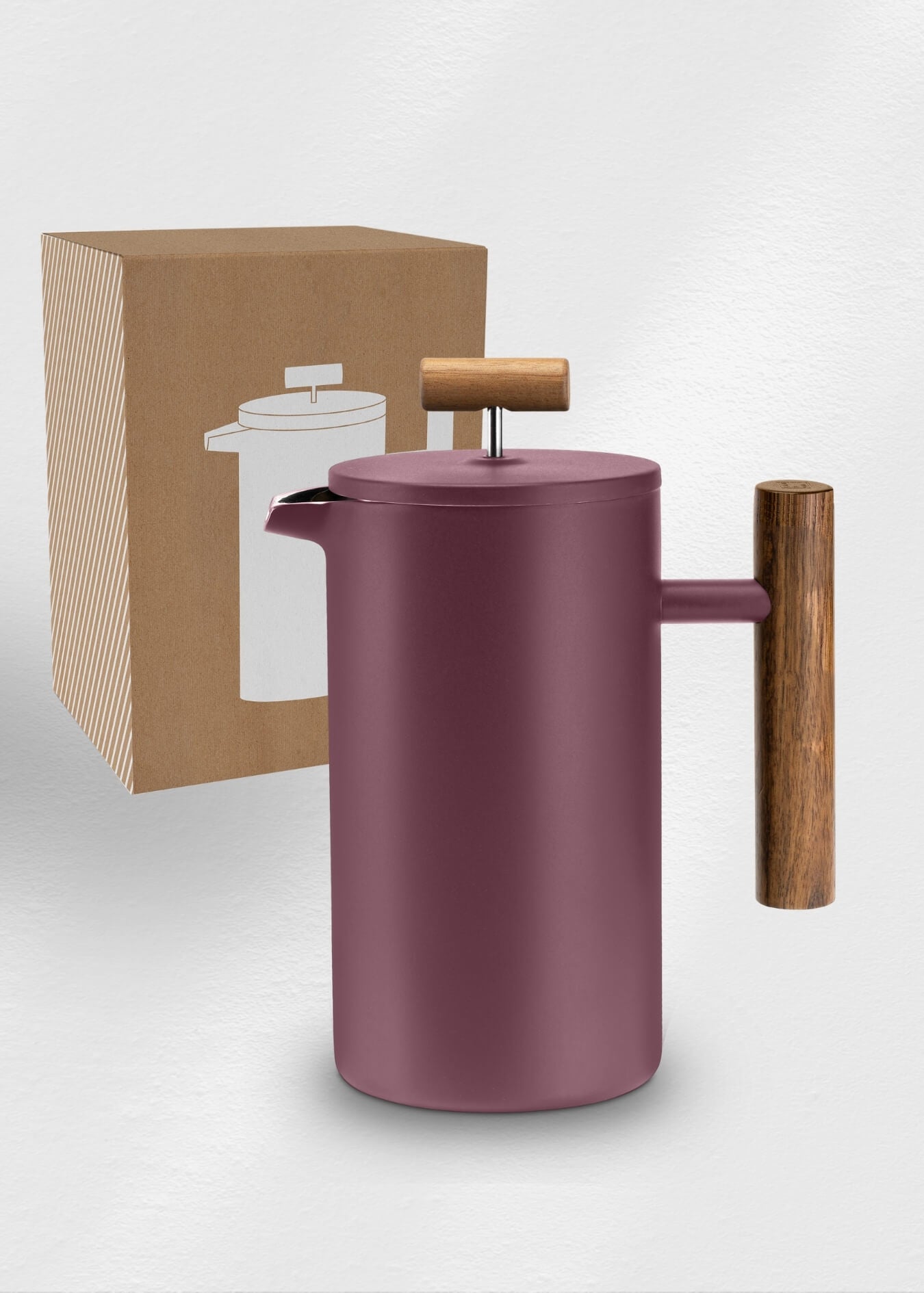 Thermo French Press aus Edelstahl