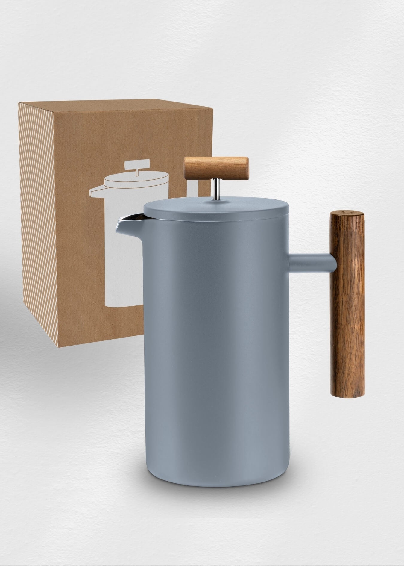 Thermo French Press aus Edelstahl - Lambda Coffee