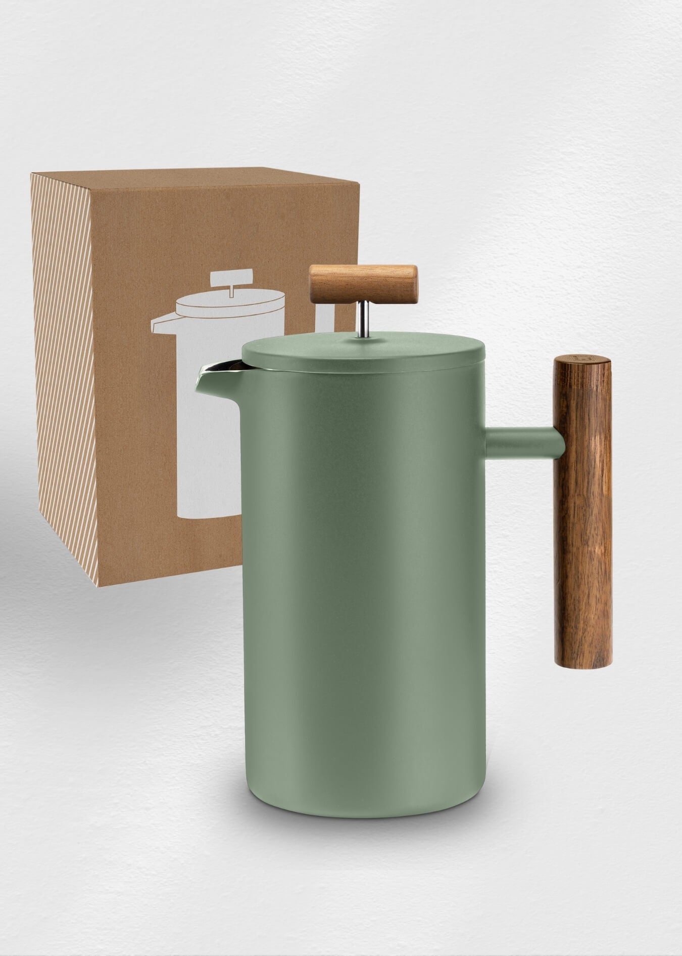 Thermo French Press aus Edelstahl - Lambda Coffee