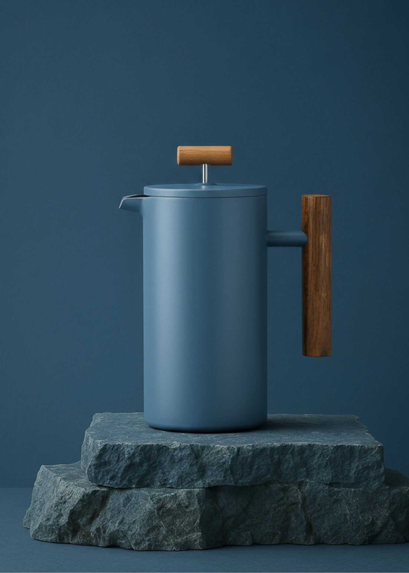 Thermo French Press aus Edelstahl - Lambda Coffee