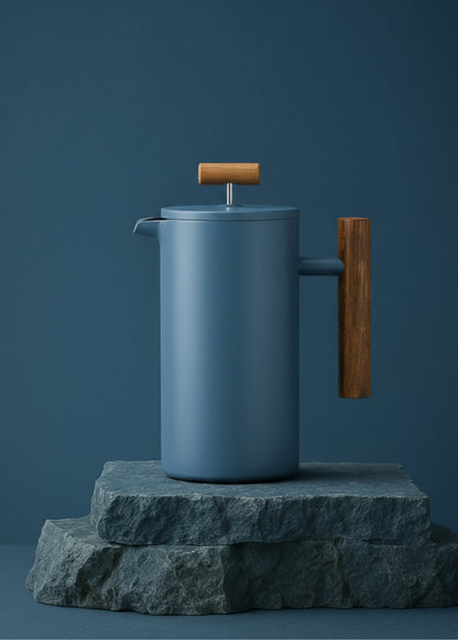 Thermo French Press aus Edelstahl - Lambda Coffee