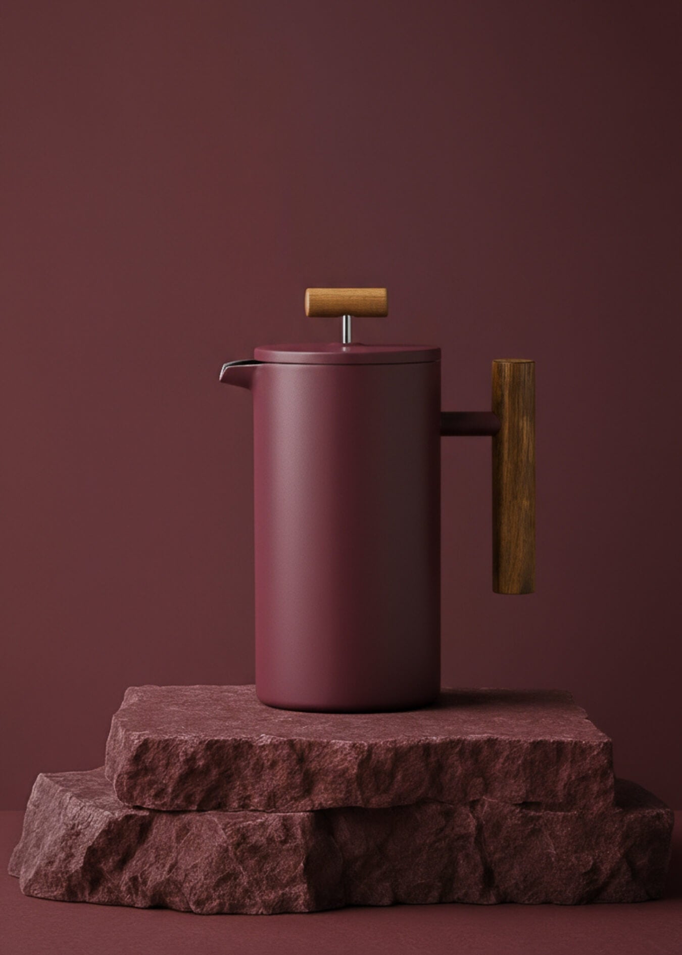 Thermo French Press aus Edelstahl - Lambda Coffee