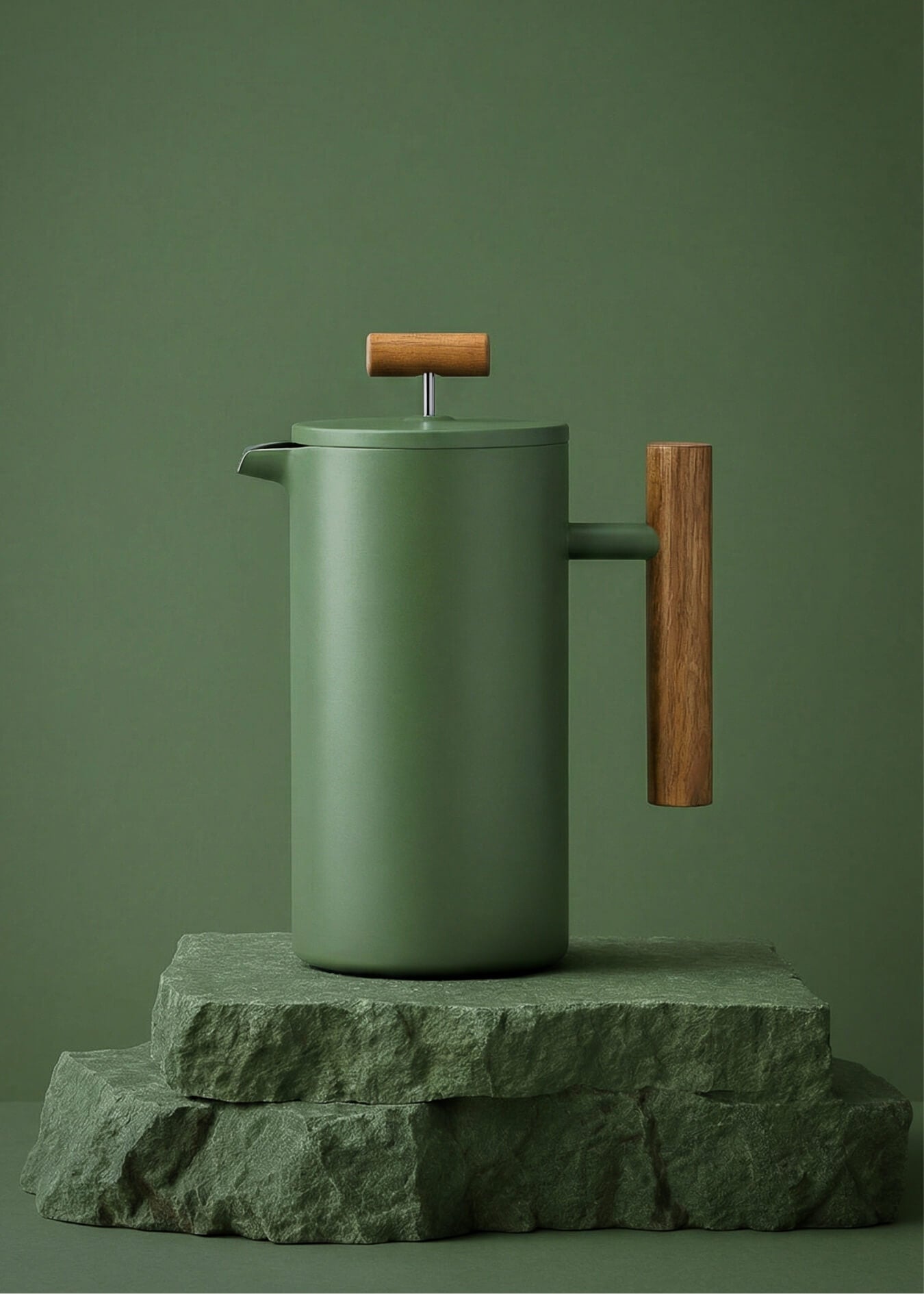 Thermo French Press aus Edelstahl - Lambda Coffee