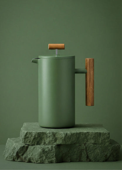 Thermo French Press aus Edelstahl - Lambda Coffee