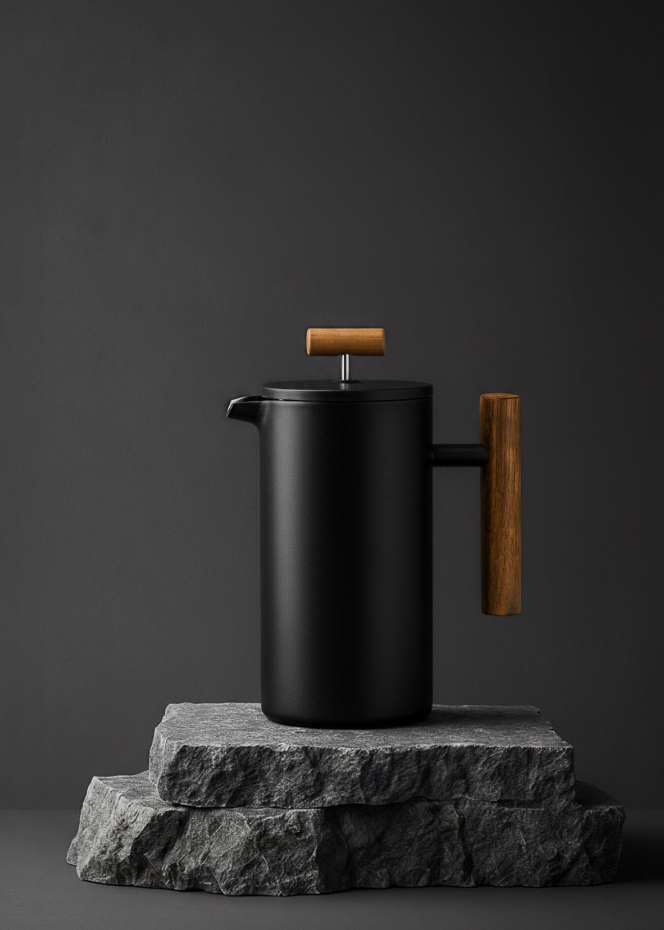 Thermo French Press aus Edelstahl - Lambda Coffee