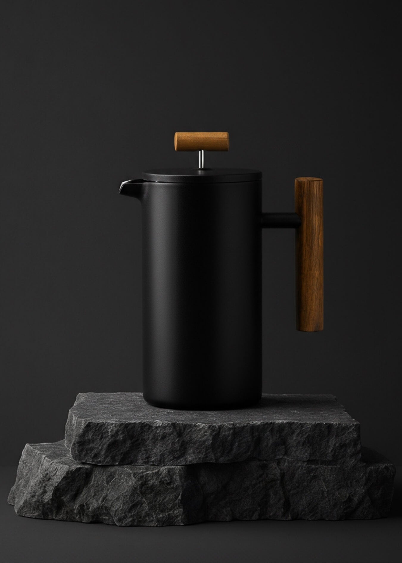 Thermo French Press aus Edelstahl - Lambda Coffee