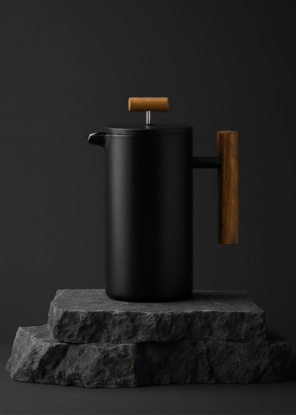 Thermo French Press aus Edelstahl - Lambda Coffee