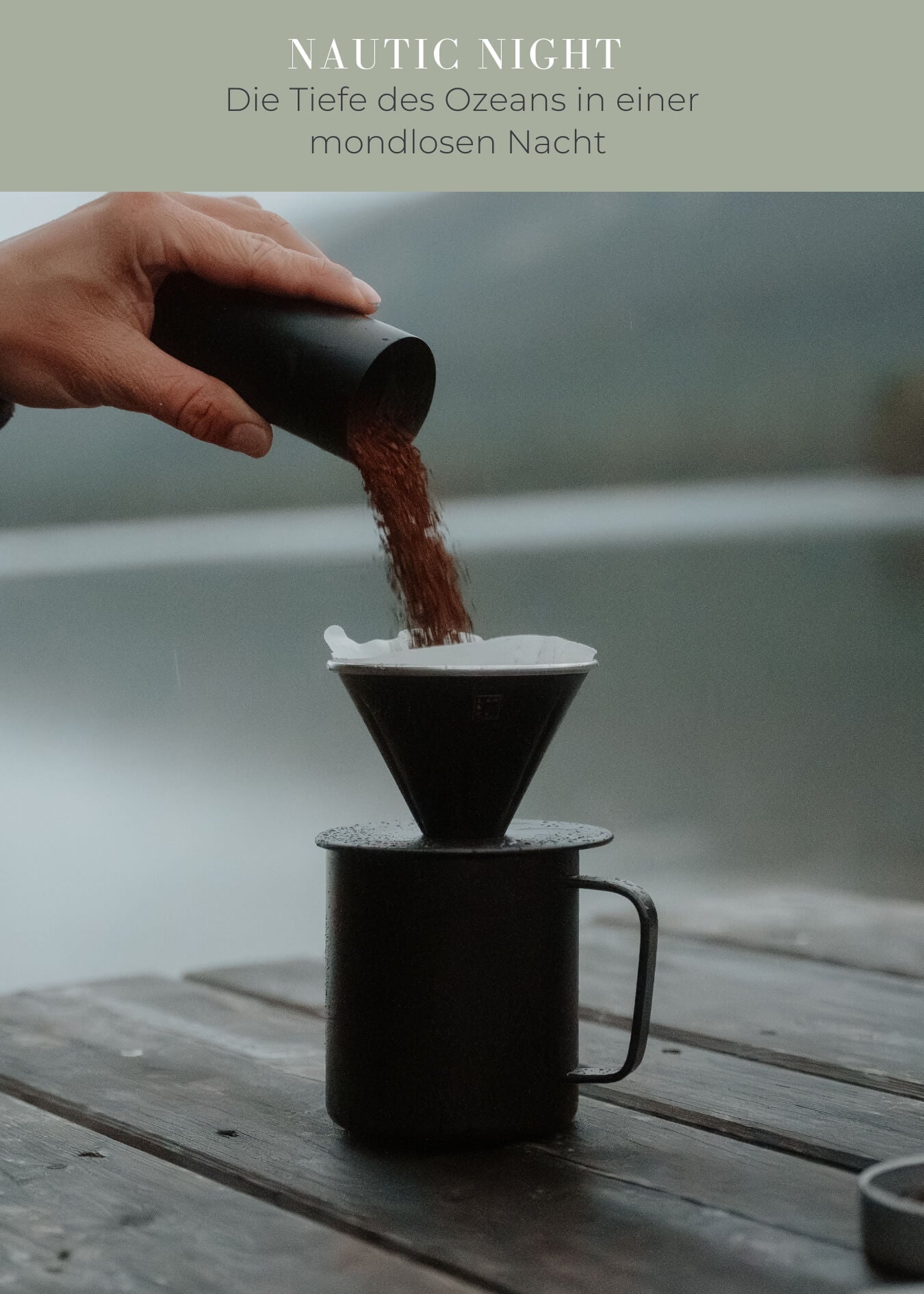 Hand Kaffeefilter aus Edelstahl (inkl. 10 Filter) - Lambda Coffee