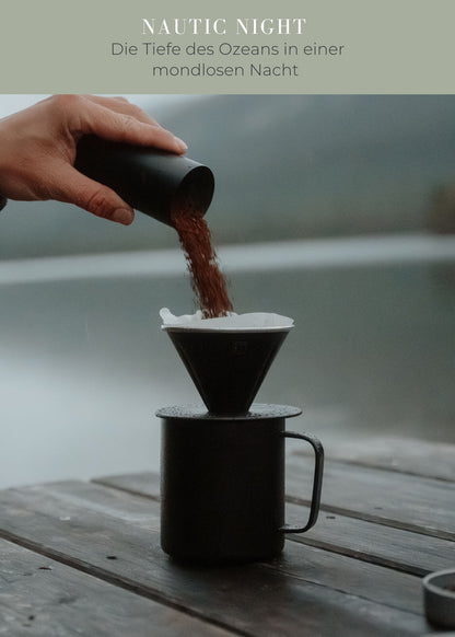 Hand Kaffeefilter aus Edelstahl (inkl. 10 Filter) - Lambda Coffee