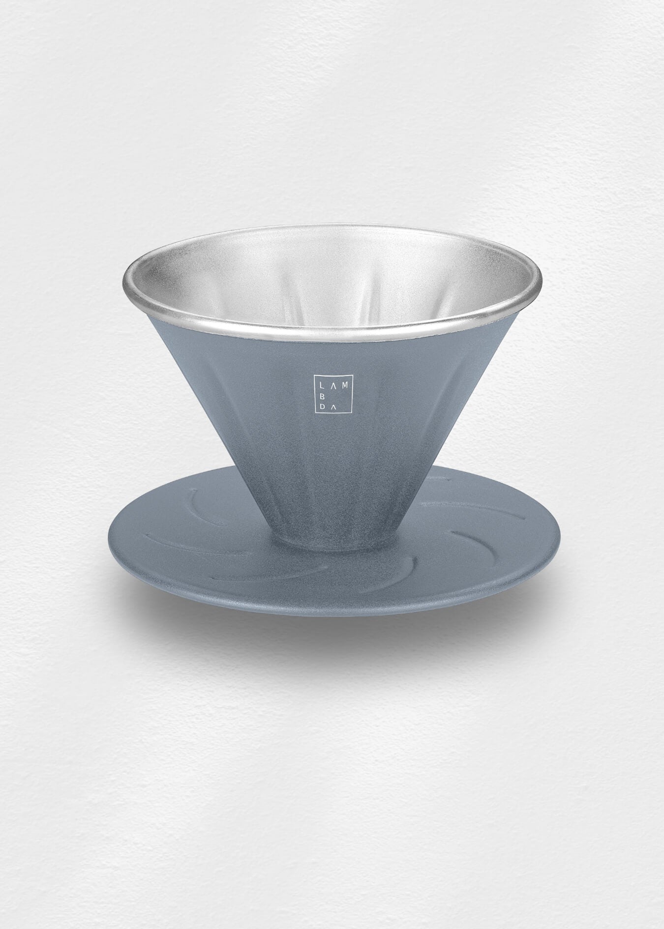 Hand Kaffeefilter aus Edelstahl (inkl. 10 Filter) - Lambda Coffee