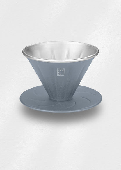 Hand Kaffeefilter aus Edelstahl (inkl. 10 Filter)