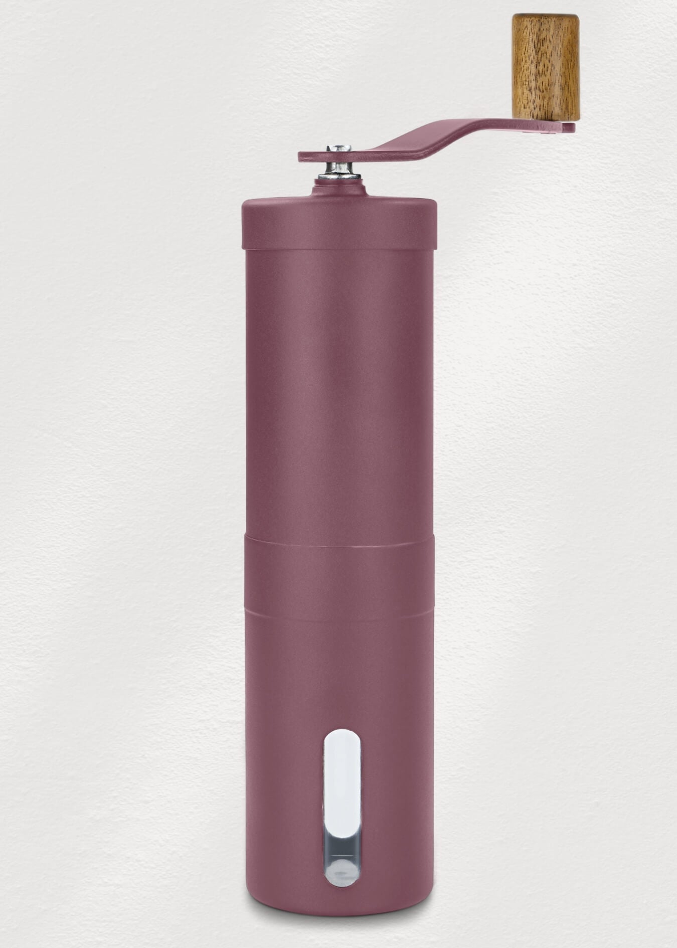 Kaffeemühle manuell mit Keramik-Mahlwerk - Lambda Coffee