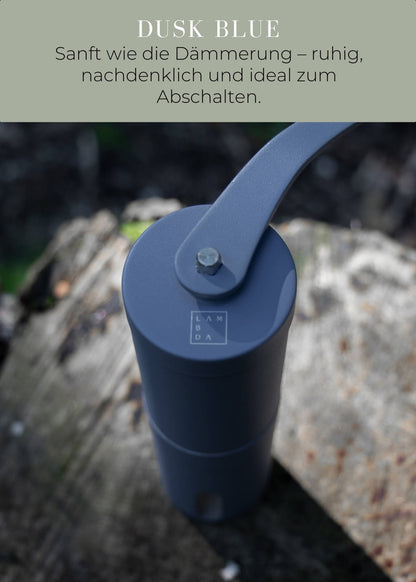 Kaffeemühle manuell mit Keramik-Mahlwerk