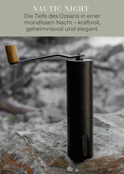 Kaffeemühle manuell mit Keramik-Mahlwerk