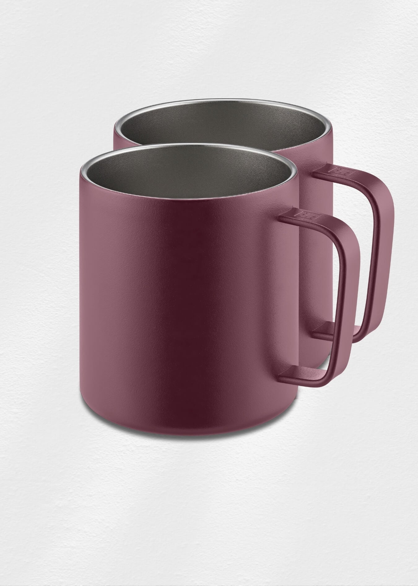 Thermobecher Edelstahl - 360ml - 2er Set - Lambda Coffee