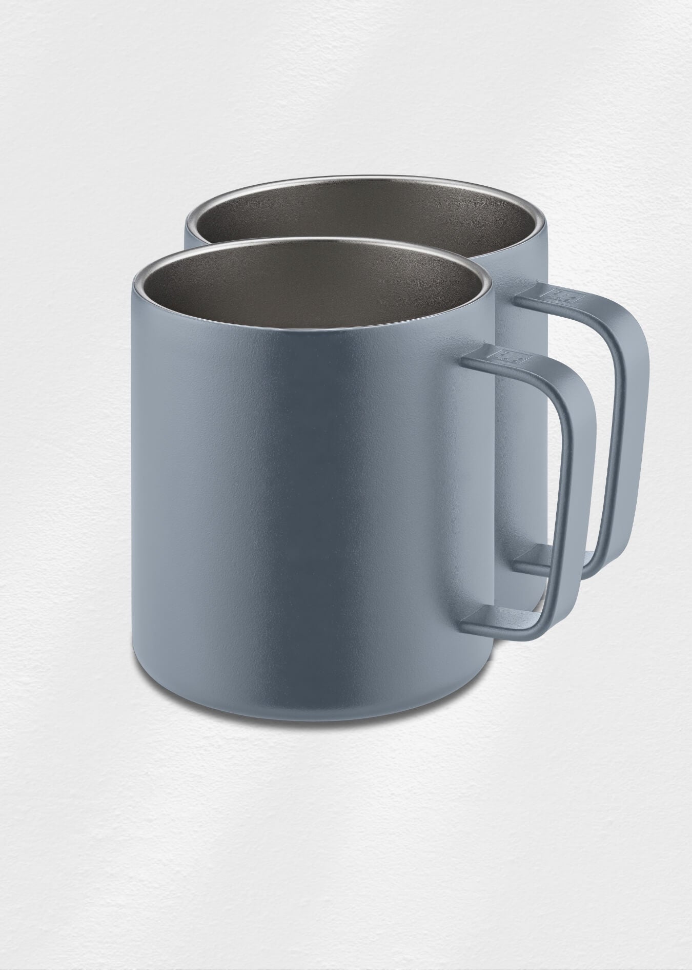 Thermobecher Edelstahl - 360ml - 2er Set - Lambda Coffee