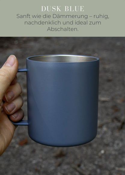 Thermobecher Edelstahl - 360ml - 2er Set