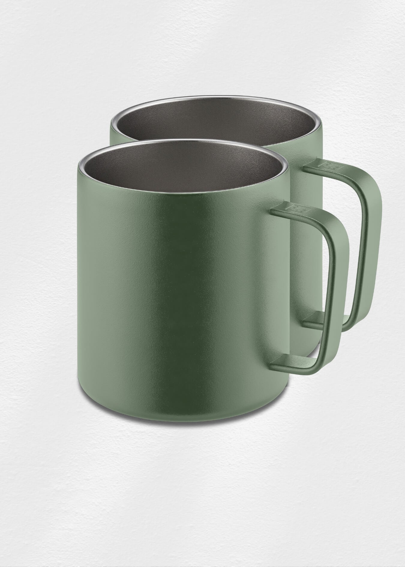 Thermobecher Edelstahl - 360ml - 2er Set - Lambda Coffee