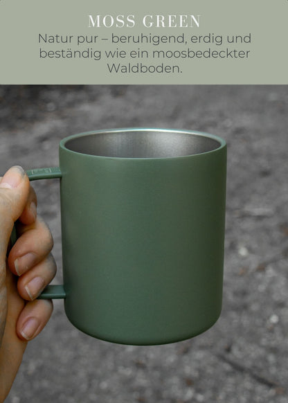 Thermobecher Edelstahl - 360ml - 2er Set