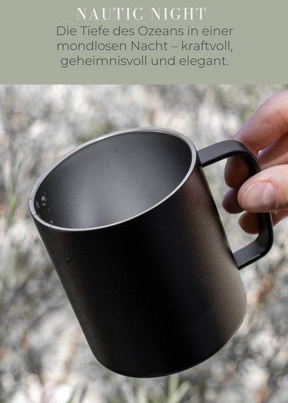 Thermobecher Edelstahl - 360ml - 2er Set