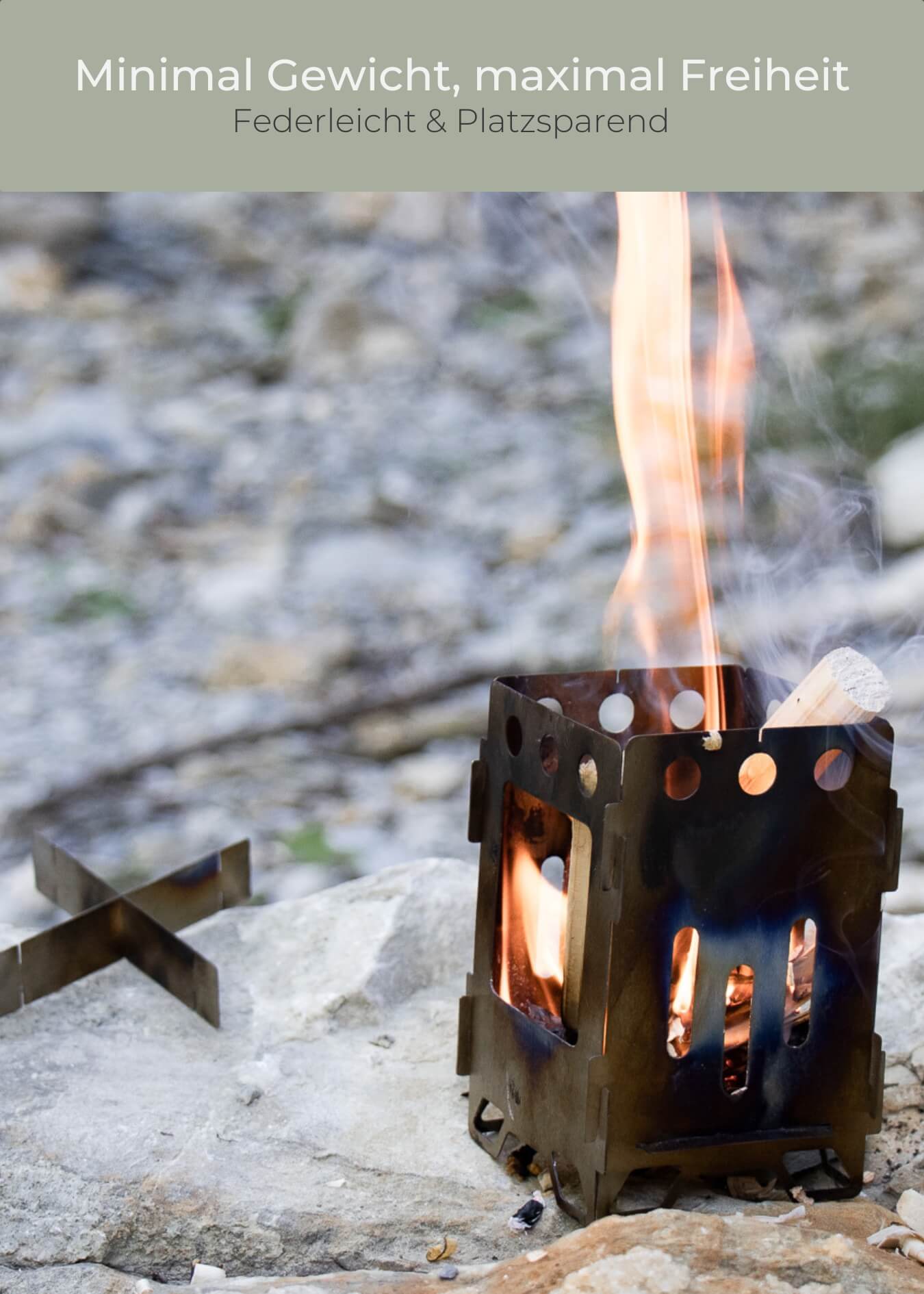 Woodbox aus Edelstahl - Lambda Coffee