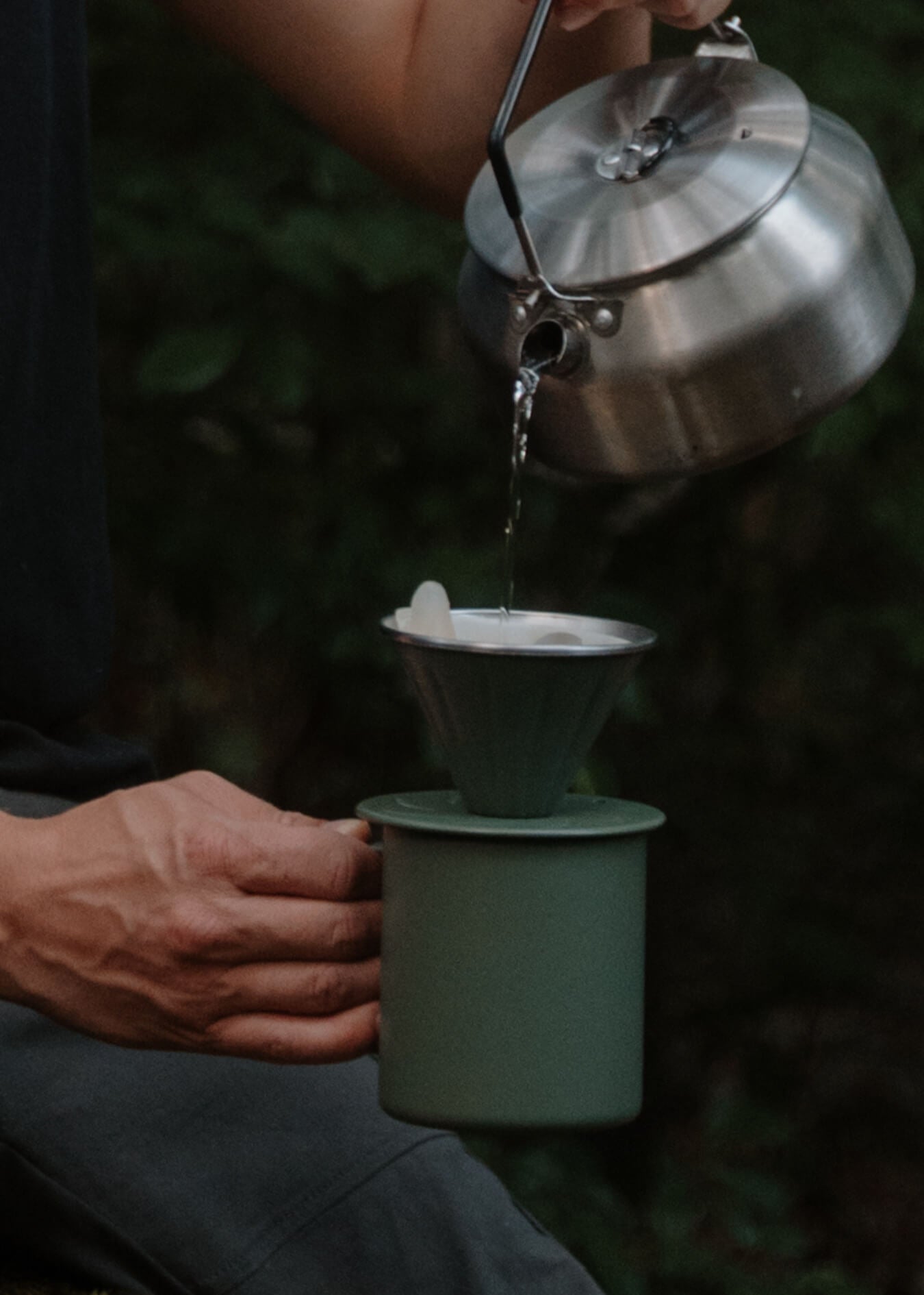 Hand Kaffeefilter aus Edelstahl (inkl. 10 Filter) - Lambda Coffee