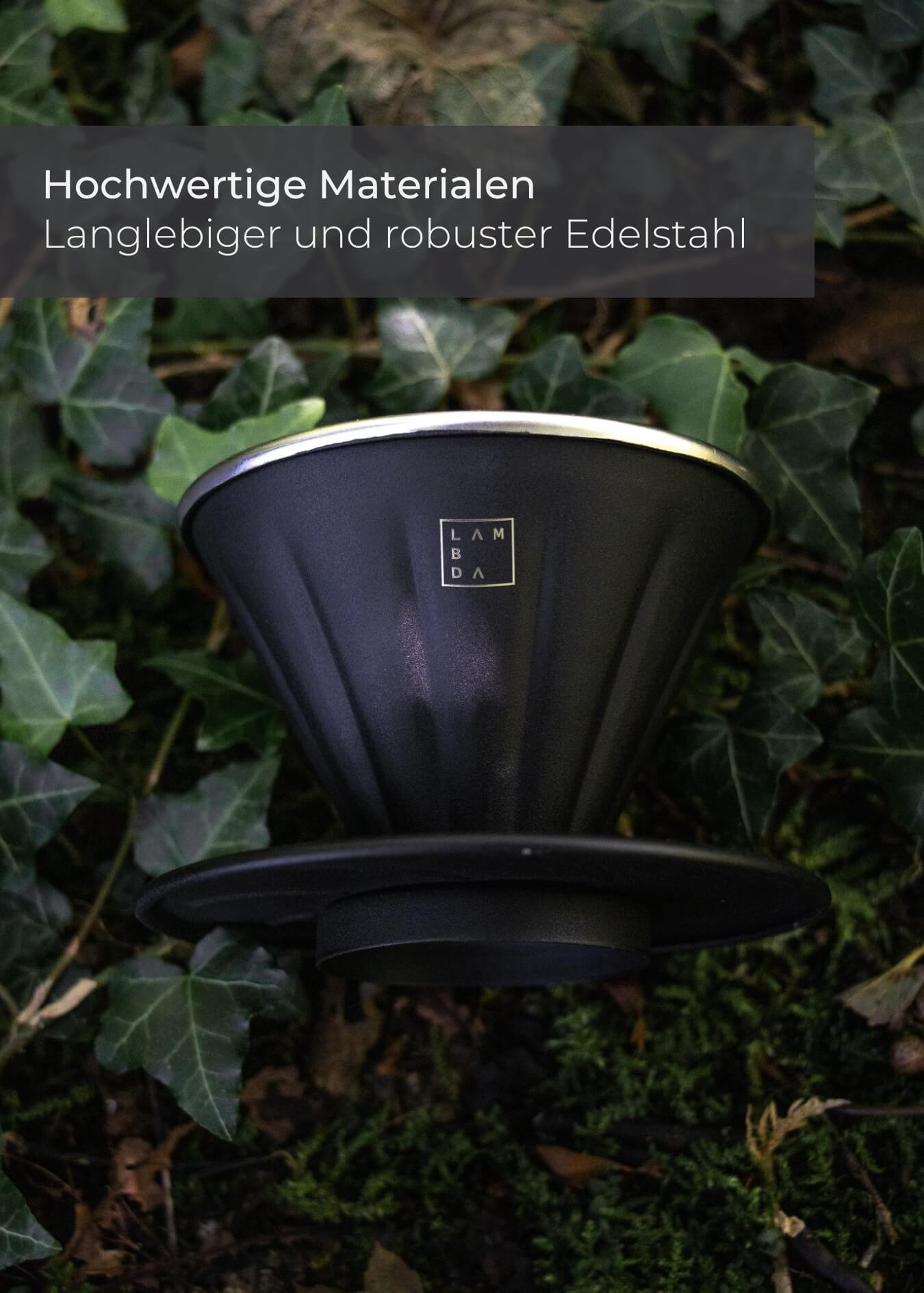 Hand Kaffeefilter, Kaffeemühle, Trinkflasche & Filter 200er Pack