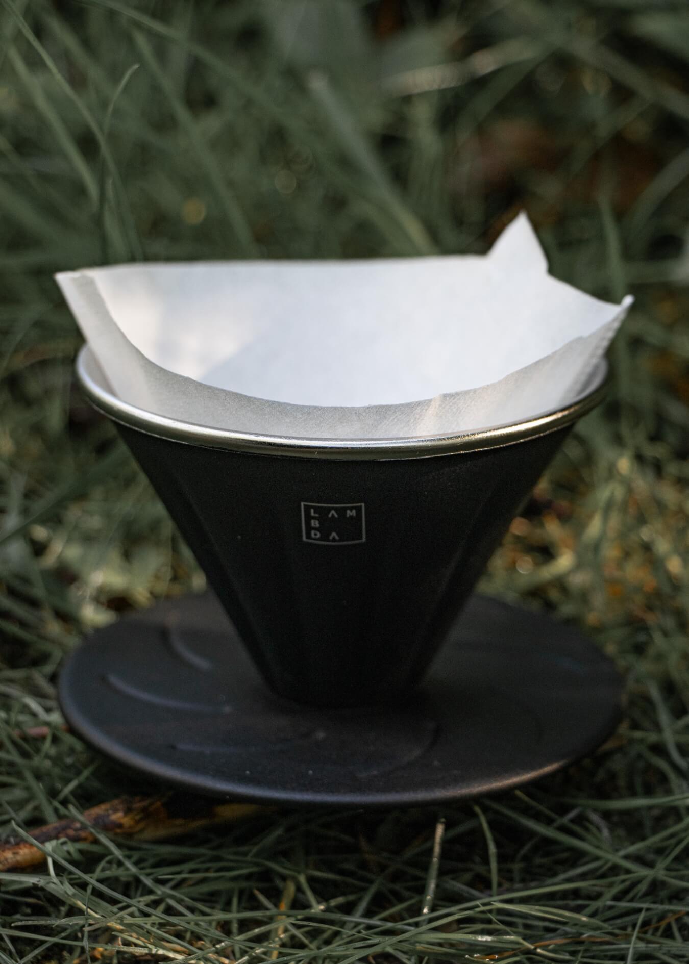 Hand Kaffeefilter, Kaffeemühle, Trinkflasche & Filter 200er Pack