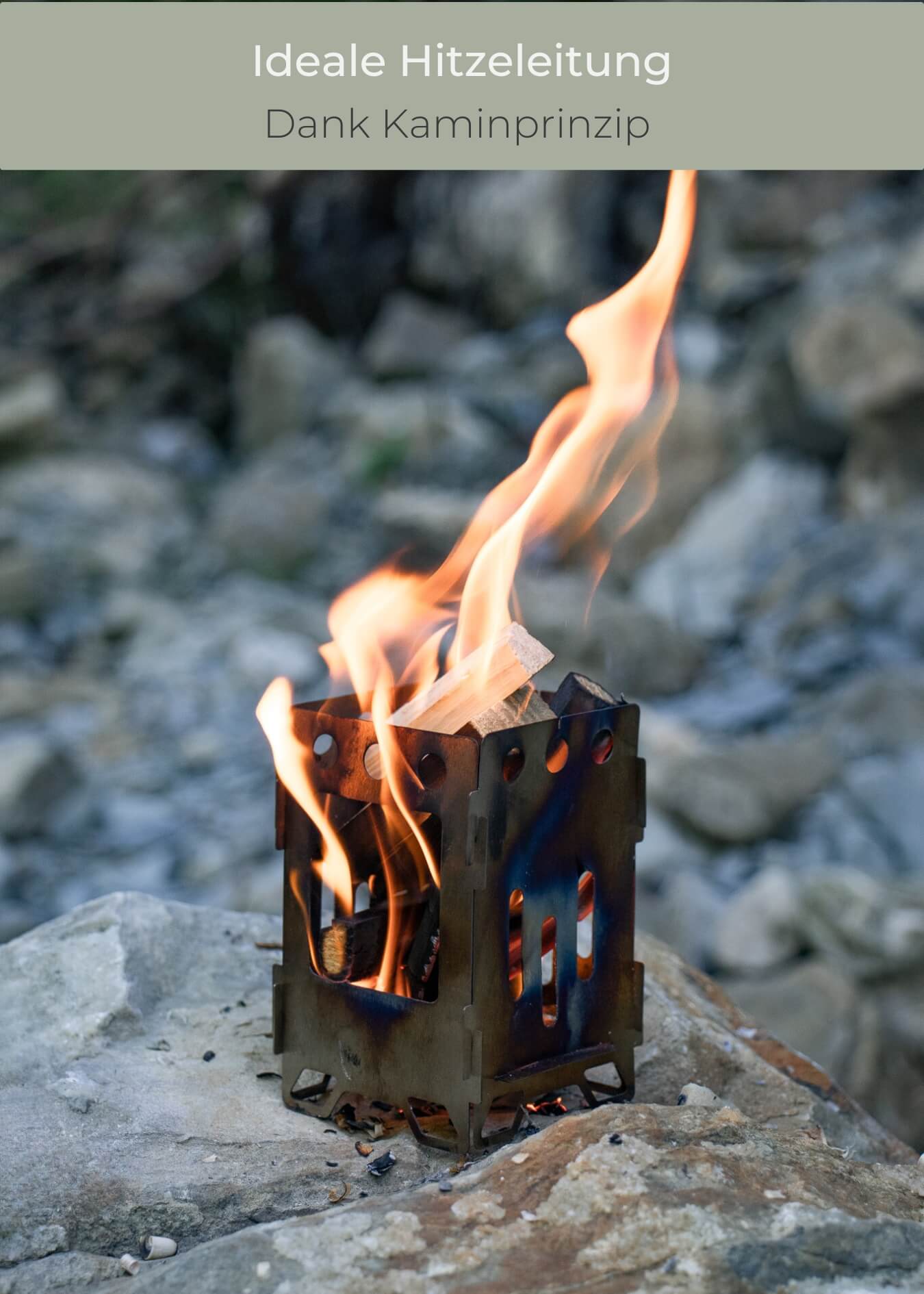 Woodbox aus Edelstahl - Lambda Coffee